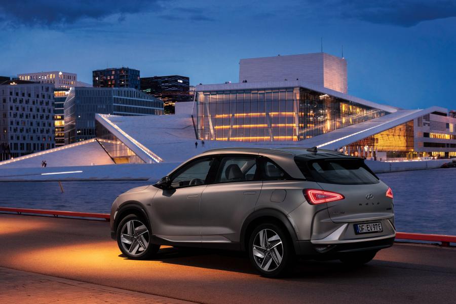  Hyundai NEXO 2018 года  (WW) (фото 37 из 41)